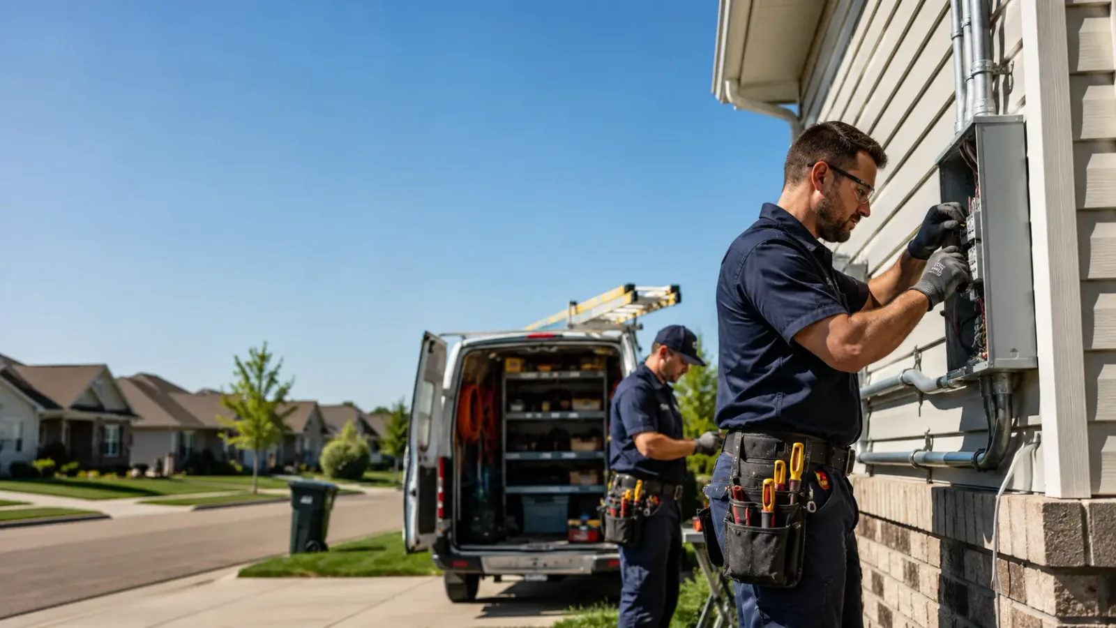 Whole Home Rewiring in Williamsville, MO